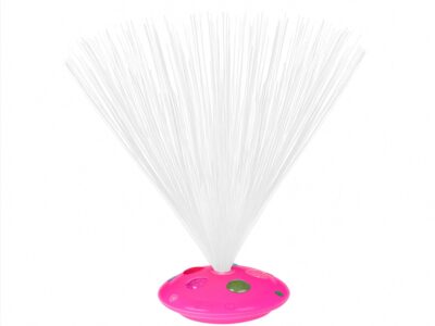 LAMPKA LAMPA UFO LED 32x10cm - różowy