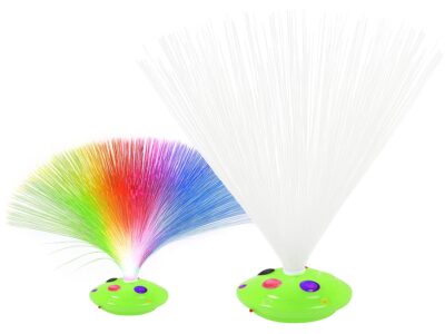 LAMPKA LAMPA UFO LED 32x10cm - zielony