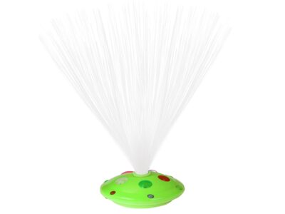 LAMPKA LAMPA UFO LED 32x10cm - zielony