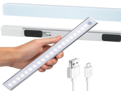 LAMPKA LED PODSZAFKOWA Z CZUJNIKIEM 50CM