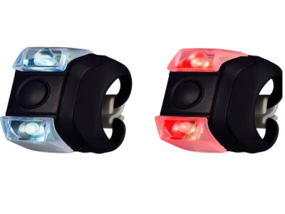 LAMPKI DO ROWERU LED PRZÓD TYŁ ROWEROWE 2szt