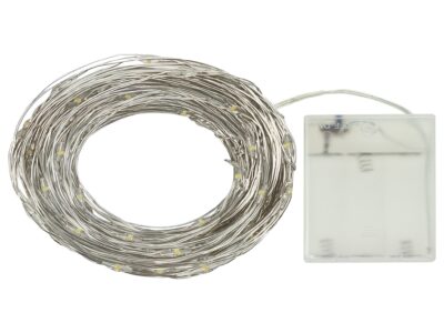 LAMPKI DRUCIKI 100 LED NA BATERIE - multikolor