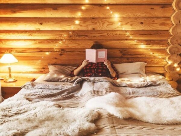 LAMPKI DRUCIKI 20 LED - biały ciepły