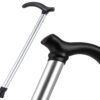 LASKA INWALIDZKA TELESKOPOWA 90cm - srebrny