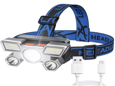 LATARKA CZOŁOWA 5 LED