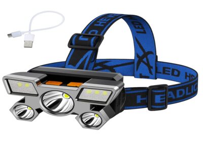 LATARKA CZOŁOWA 5 LED