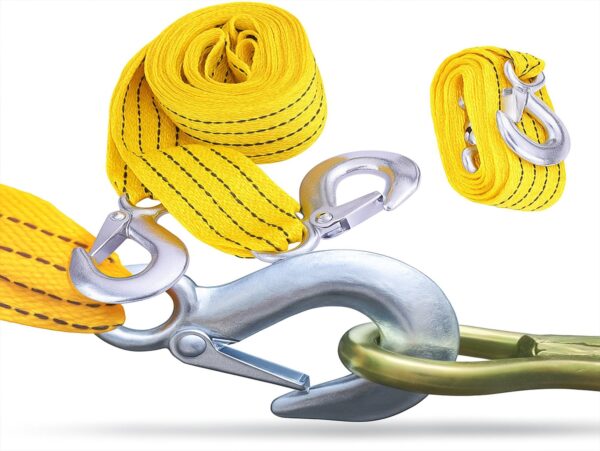 LINA LINKA DO HAMAKA HOLOWNICZA 3M - żółty