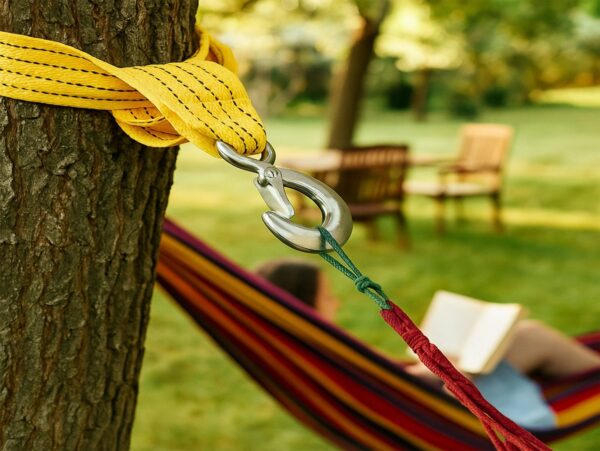 LINA LINKA DO HAMAKA HOLOWNICZA 3M - żółty