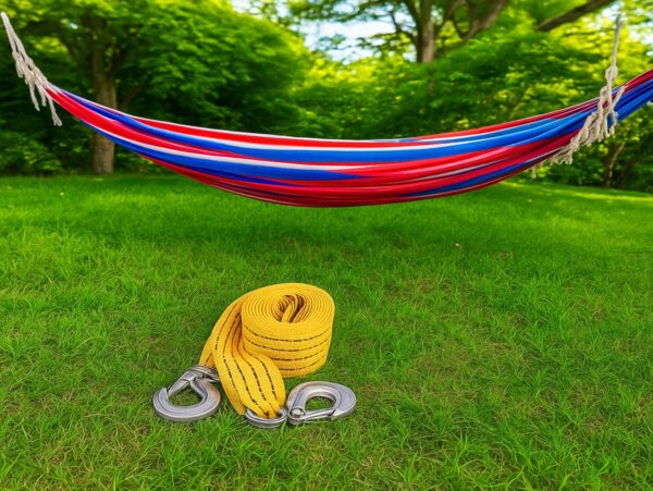 LINA LINKA DO HAMAKA HOLOWNICZA 3M - żółty