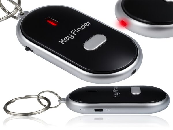 LOKALIZATOR KLUCZY BRELOK - czarny