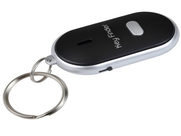 LOKALIZATOR KLUCZY BRELOK - czarny