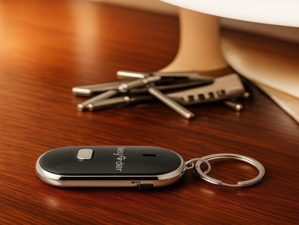 LOKALIZATOR KLUCZY BRELOK - czarny