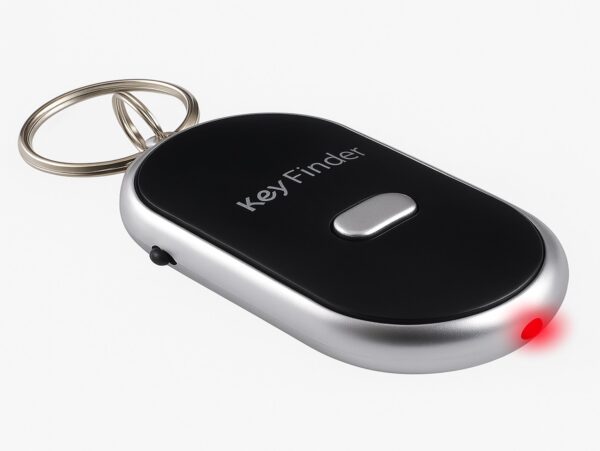LOKALIZATOR KLUCZY BRELOK - czarny