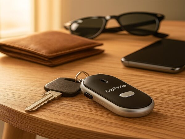 LOKALIZATOR KLUCZY BRELOK - czarny