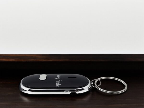 LOKALIZATOR KLUCZY BRELOK - czarny