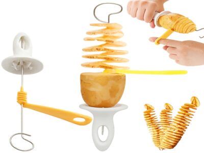 MASZYNKA DO ZIEMNIAKA CHIPSÓW ZAKRĘCONA FRYTKA