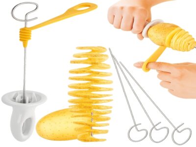 MASZYNKA DO ZIEMNIAKA CHIPSÓW ZAKRĘCONA FRYTKA