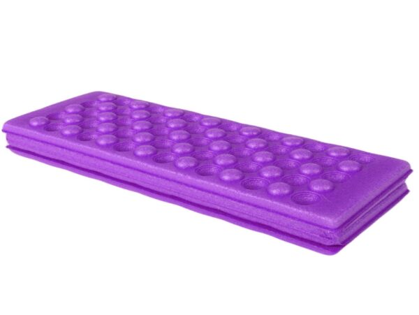 MATA DO SIEDZENIA SKŁADANA - fioletowy