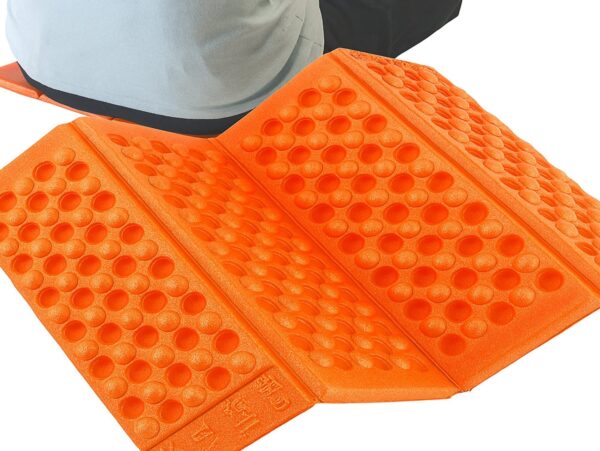 MATA DO SIEDZENIA SKŁADANA - pomarańczowy