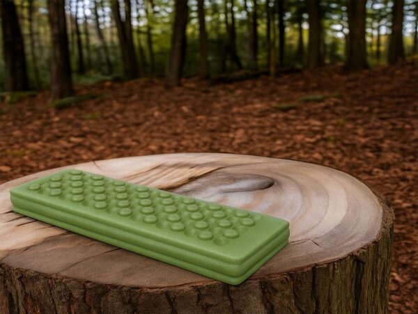 MATA DO SIEDZENIA SKŁADANA - zielony