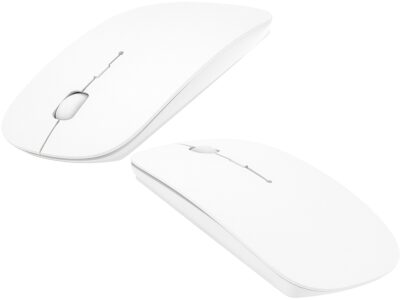MYSZKA BEZPRZEWODOWA BLUETOOTH SLIM - biały