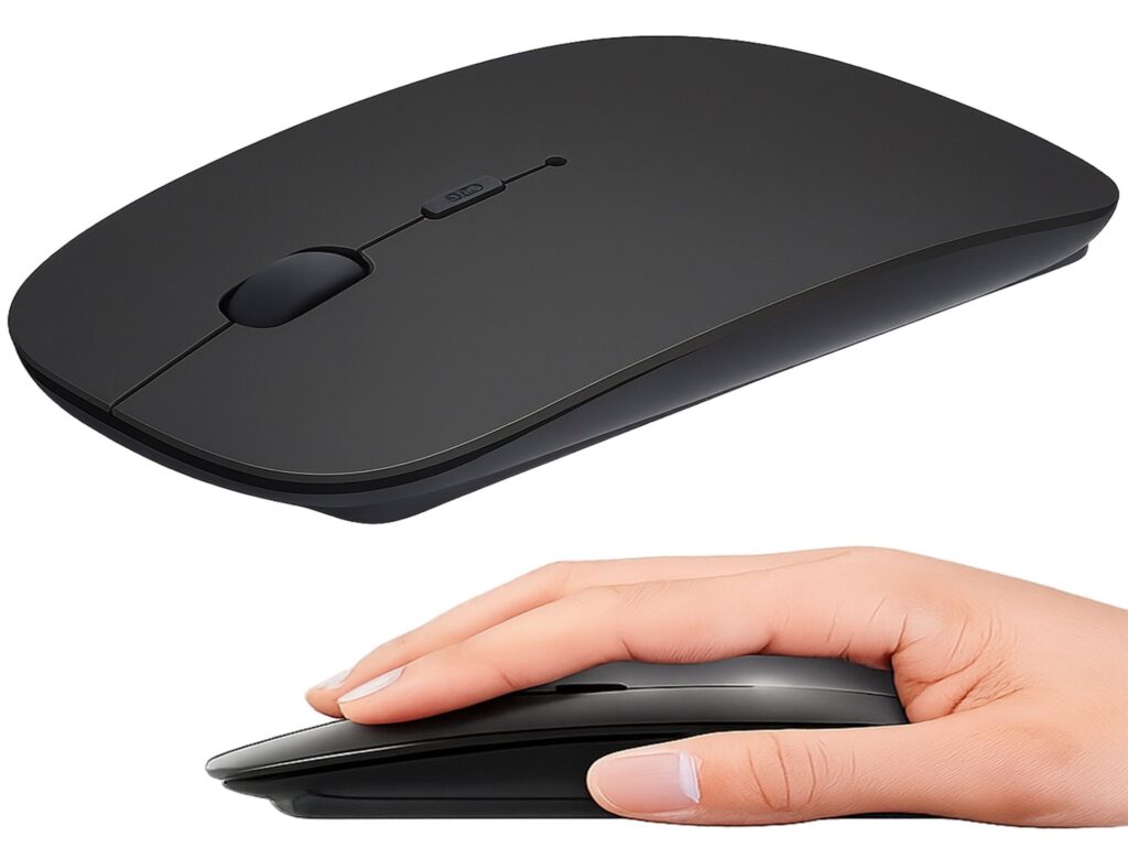 MYSZKA BEZPRZEWODOWA BLUETOOTH SLIM - czarny