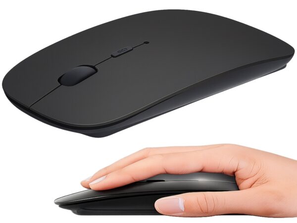 MYSZKA BEZPRZEWODOWA BLUETOOTH SLIM - czarny