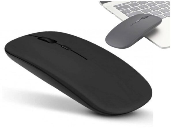 MYSZKA BEZPRZEWODOWA BLUETOOTH SLIM - czarny