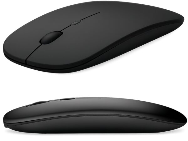 MYSZKA BEZPRZEWODOWA BLUETOOTH SLIM - czarny