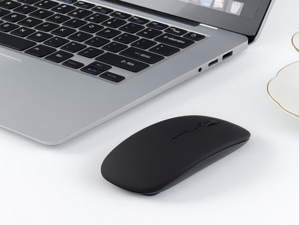 MYSZKA BEZPRZEWODOWA BLUETOOTH SLIM - czarny