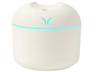 NAWILŻACZ POWIETRZA USB 250ML - kremowy