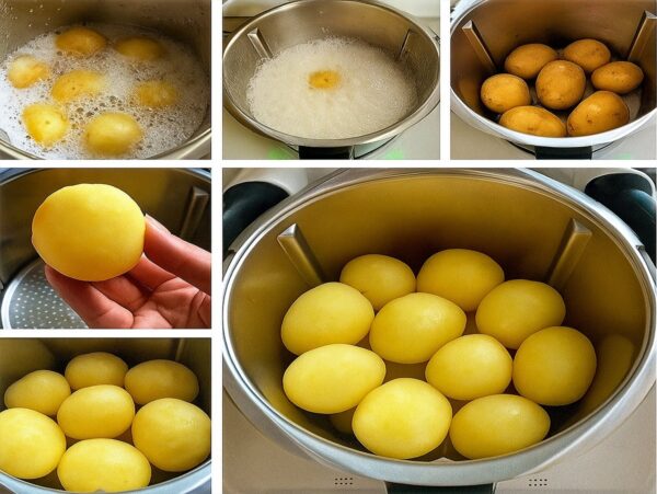 OBIERACZKA DO ZIEMNIAKÓW DO THERMOMIX