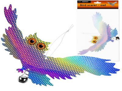ODSTRASZACZ PTAKÓW HOLOGRAFICZNY - sowa latająca