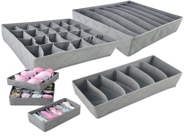 ORGANIZER NA BIELIZNĘ 3 CZĘŚCIOWY ZESTAW