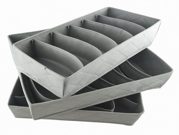 ORGANIZER NA BIELIZNĘ 3 CZĘŚCIOWY ZESTAW