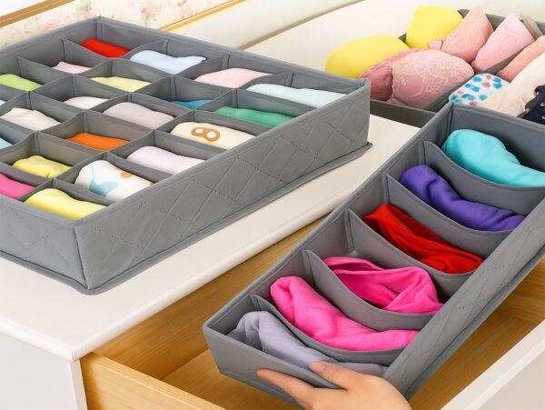 ORGANIZER NA BIELIZNĘ 3 CZĘŚCIOWY ZESTAW