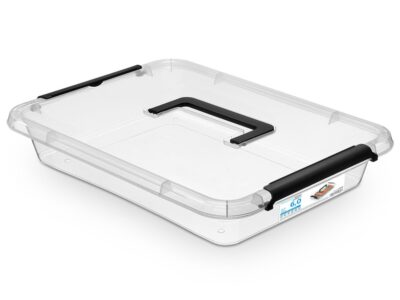 ORPLAST POJEMNIK PUDEŁKO Z POKRYWĄ SIMPLE STORE 6L