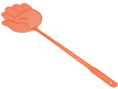 PACKA KLEPKA NA MUCHY ŁAPKA 42x11cm - pomarańczowy