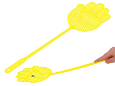 PACKA KLEPKA NA MUCHY ŁAPKA 42x11cm - żółty