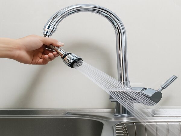 PERLATOR PRZEDŁUŻKA DO KRANU BATERII WYLEWKA EKO