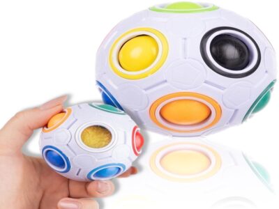 PIŁKA KULKA ANTYSTRESOWA SENSORYCZNA MAGICZNA KULA