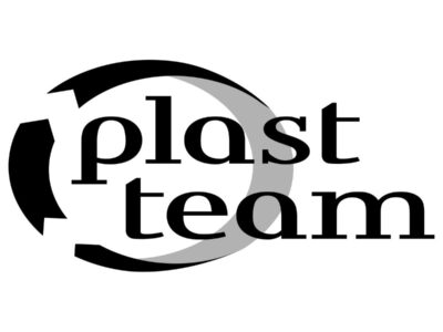 PLAST TEAM KOSZYK ORGANIZER SEOUL ROUND LARGE - szary