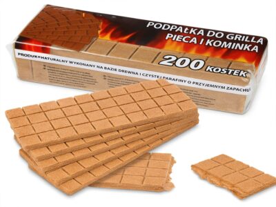 PODPAŁKA DO GRILLA PIECA KOMINKA 200 KOSTEK