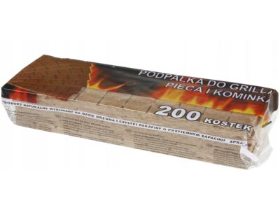 PODPAŁKA DO GRILLA PIECA KOMINKA 200 KOSTEK