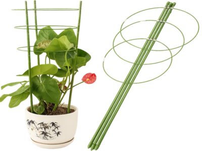 PODPORA PIERŚCIENIOWA ROŚLIN KWIATÓW PODPÓRKA 60cm