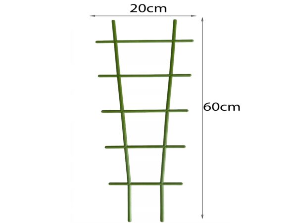 PODPORA PODPÓRKA DO ROŚLIN DRABINKA 60CM