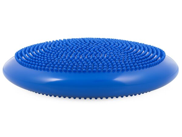 PODUSZKA SENSOMOTORYCZNA DYSK - niebieski