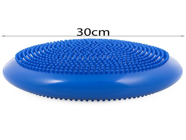 PODUSZKA SENSOMOTORYCZNA DYSK - niebieski