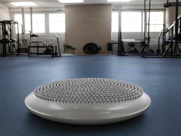 PODUSZKA SENSOMOTORYCZNA DYSK - szary