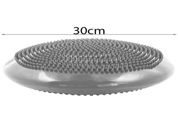 PODUSZKA SENSOMOTORYCZNA DYSK - szary